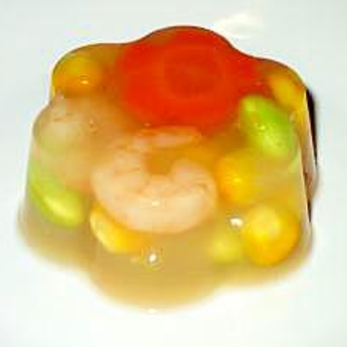 エビと野菜の寒天寄せ レシピ 作り方 By Kutukutsu 楽天レシピ エビと野菜の寒天寄せ レシピ 作り方 By Kutukutsu 楽天レシピ